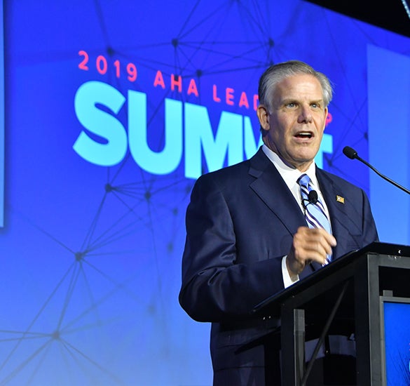 Rick Pollok - AHA Leadership Summit 2022
