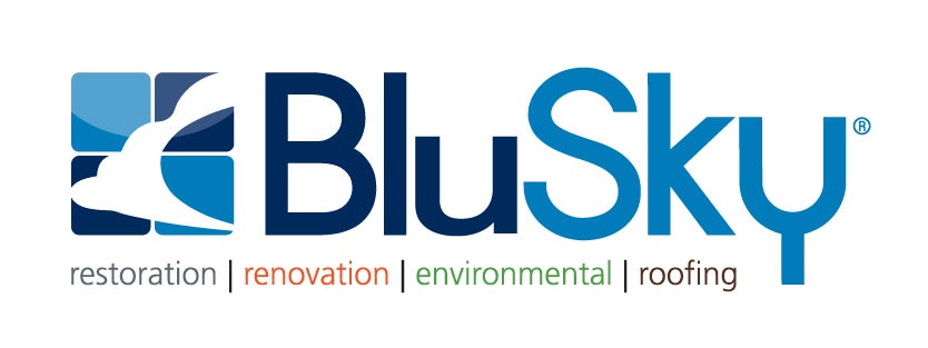 BlueSky Restoration Logo