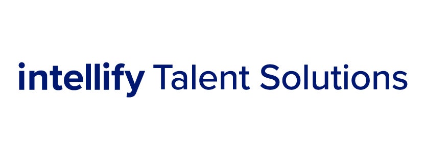Intellify Talent Solutions/Cross Country Logo