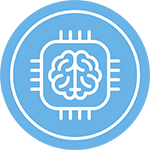 icon circuit brain