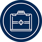 icon medical case