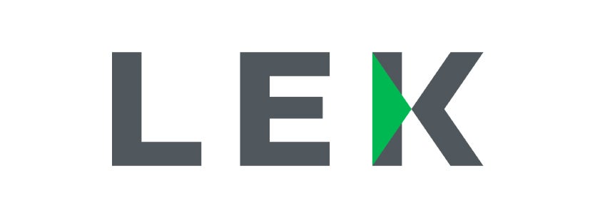 L.E.K. Consulting LLC Logo