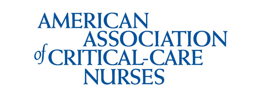 American Association for Critical Care Nurses Logo