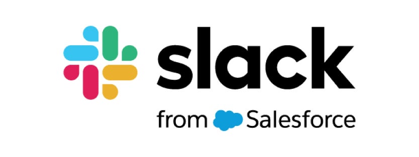 Slack from Salesforce Logo