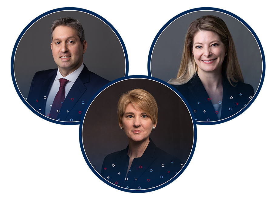 | AHA Washington Update Speakers - Chad Golder, Stacey Hughes and Ashley Thompson