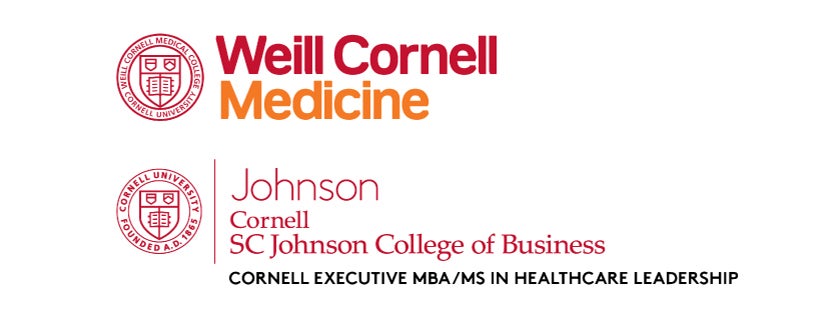 Executive MBA/MS in Healthcare Leadership at Cornell University