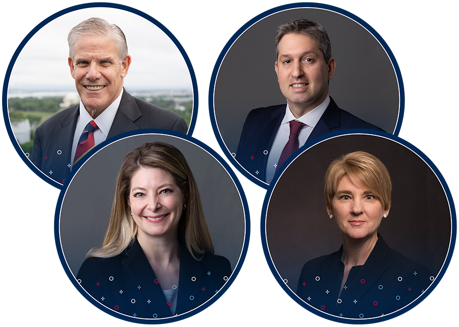 | AHA Washington Update Speakers - Rick Pollack, Chad Golder, Stacey Hughes and Ashley Thompson