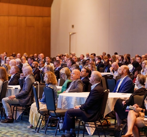 Crowd at AHA Leadership Summit