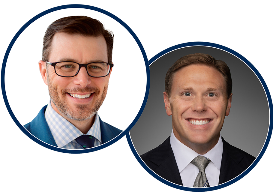 Chris DeRienzo, MD and Bill Gassen