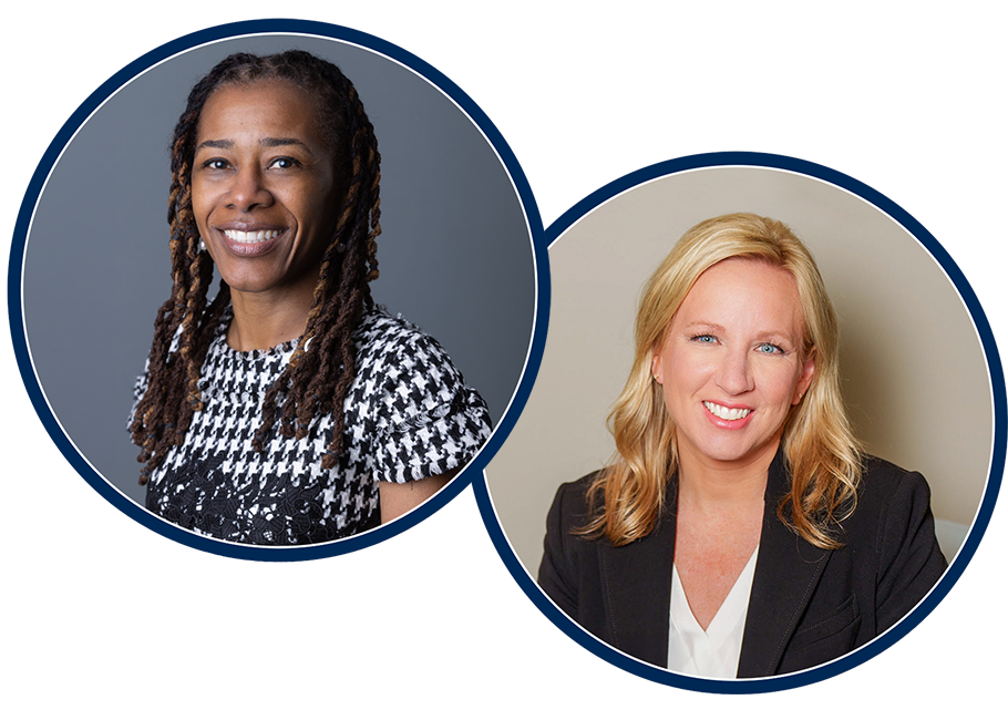 Joy Rhoden and Tina Freese Decker, MHA, MSIE, FACHE