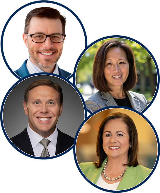 Chris DeRienzo, MD and Bill Gassen