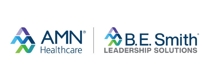 AMN Healthcare/B.E. Smith Logo