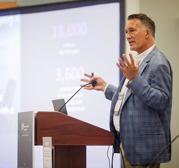 Speaker at AHA Leadership Summit