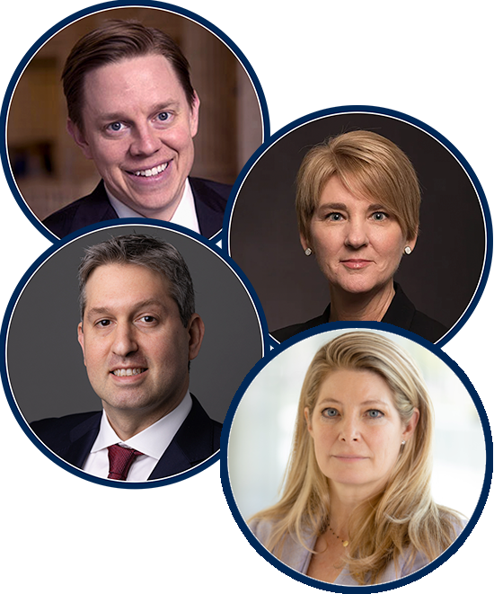 John Ashbrook, Chad Golder, Stacey Hughes, Ashley Thompson